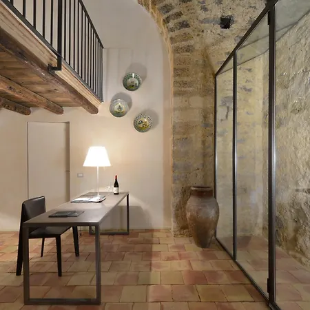 Wine Relais Feudi Del Pisciotto Çiftlik konaklama *