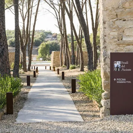 Wine Relais Feudi Del Pisciotto Alloggio per agriturismo